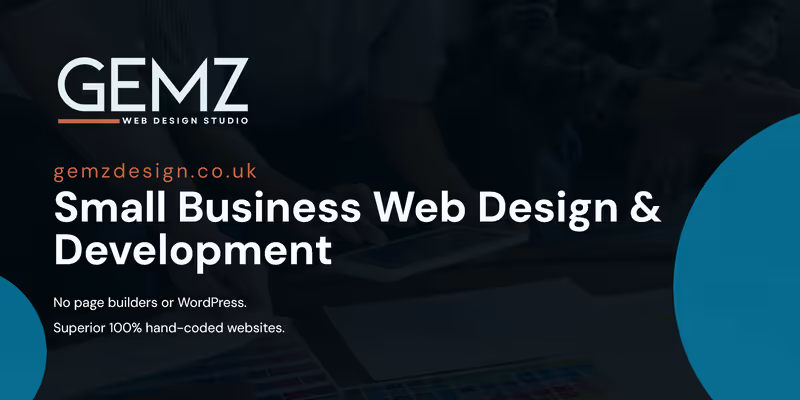 Megnicholas Web Design has become GEMZ Web Design Studio